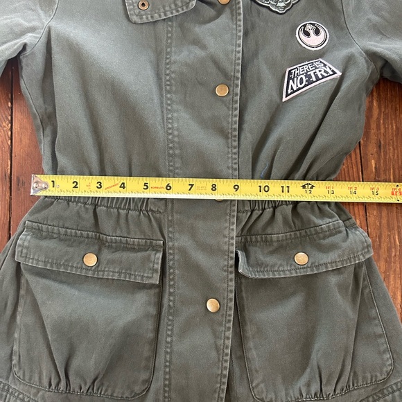 Disney‎ Star Wars Her Universe Military Jacket XS - Picture 8 of 10
